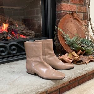 Enzo Angiolini Tan Bootie size 6.5